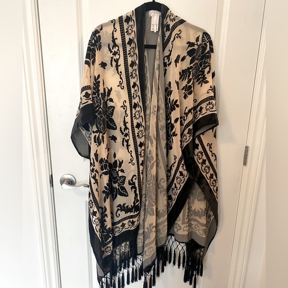 Free people Shaw (black and cream) - Picture 1 of 3